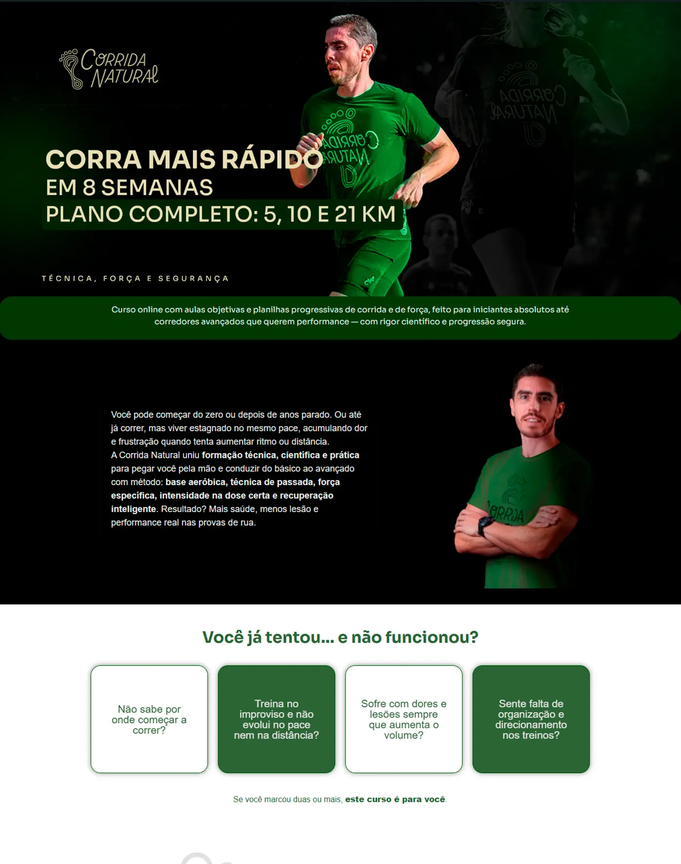 12 - LP CORRIDA NATURAL